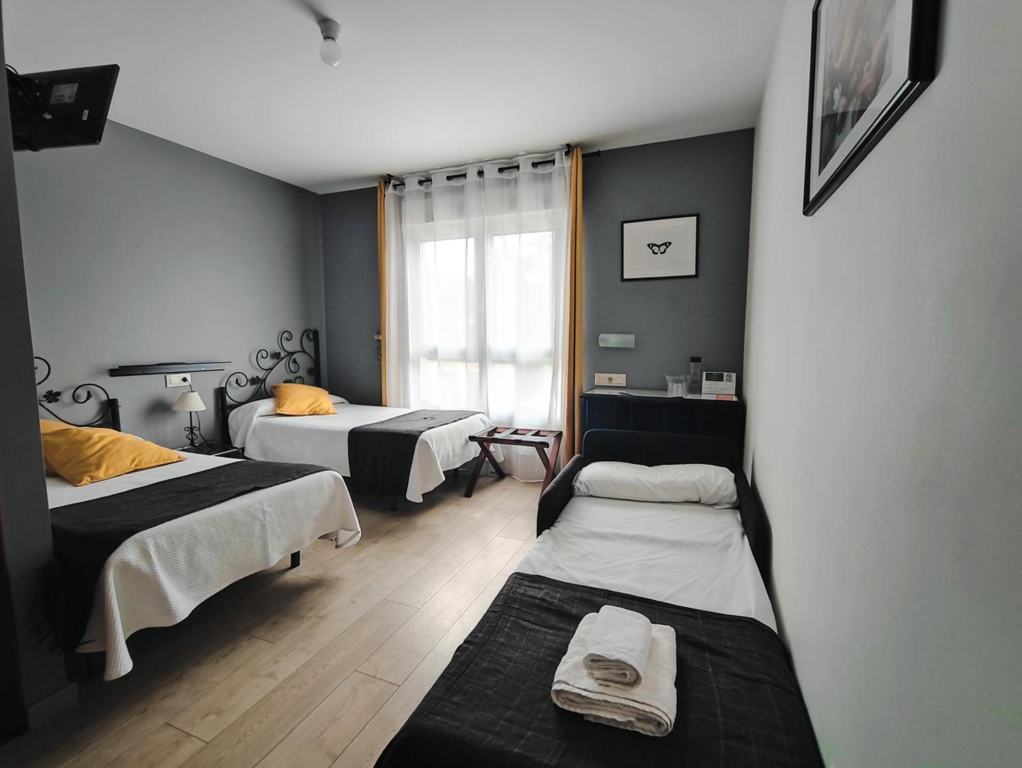 Nest El Camino Hotel Santiago de Compostela Luaran gambar